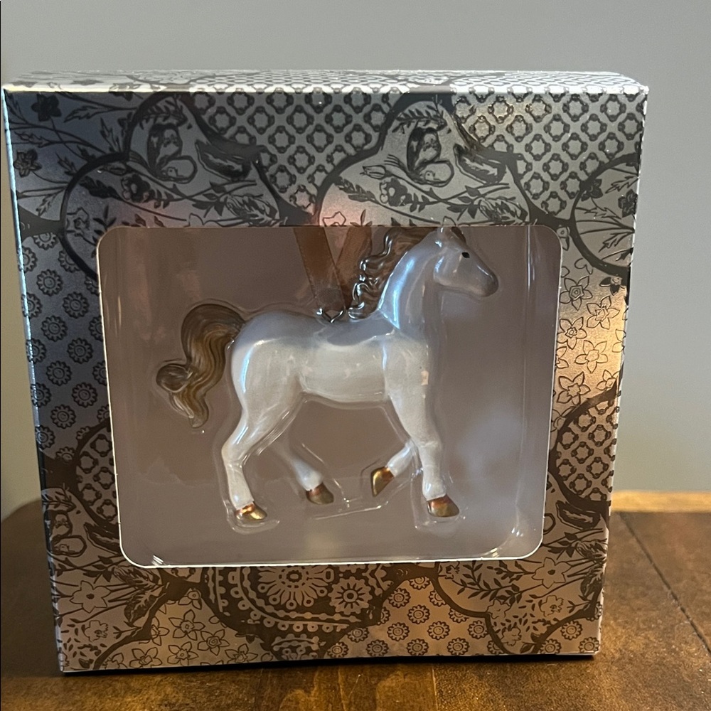 Taylor Swift White Horse Ornament